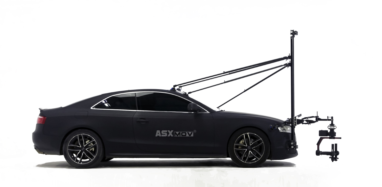 ASXMOV-XP-04 手泵强力真空车载吸盘三脚架