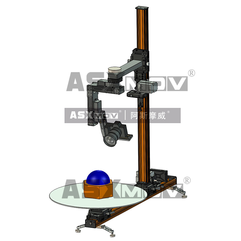 ASXMOV-5轴立体桌面拍摄滑轨定制版