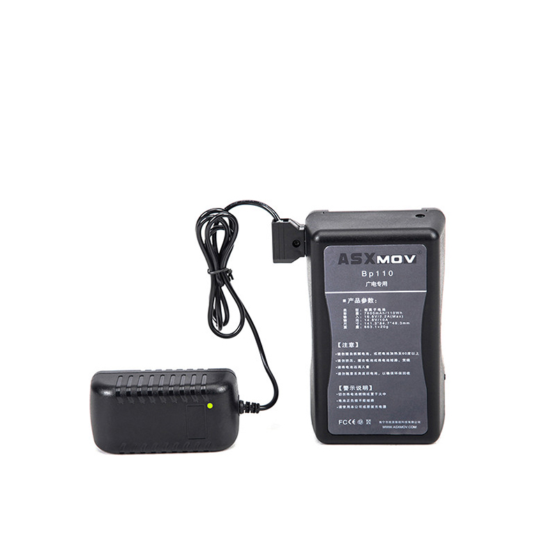 ASXMOV V口电池  摄像机电池 110WH
