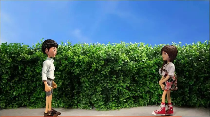 《我们相爱吧》定格动画